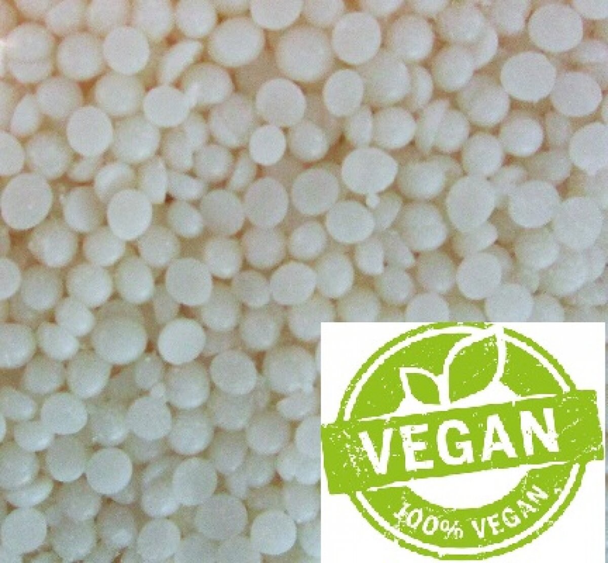 Cire végétale pour bougie coulée en pot - Cire de colza européénne 100% vegetale PASTILLEE pour bougies CONTAINER parfumées ou non